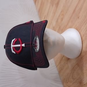 MN Twins 39Thirty Mesh Fitted Hat